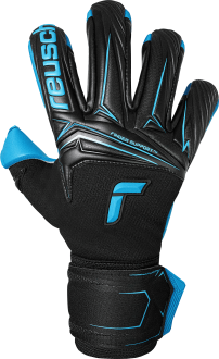 Reusch Attrakt Aqua Finger Support 5670450 7736 black front
